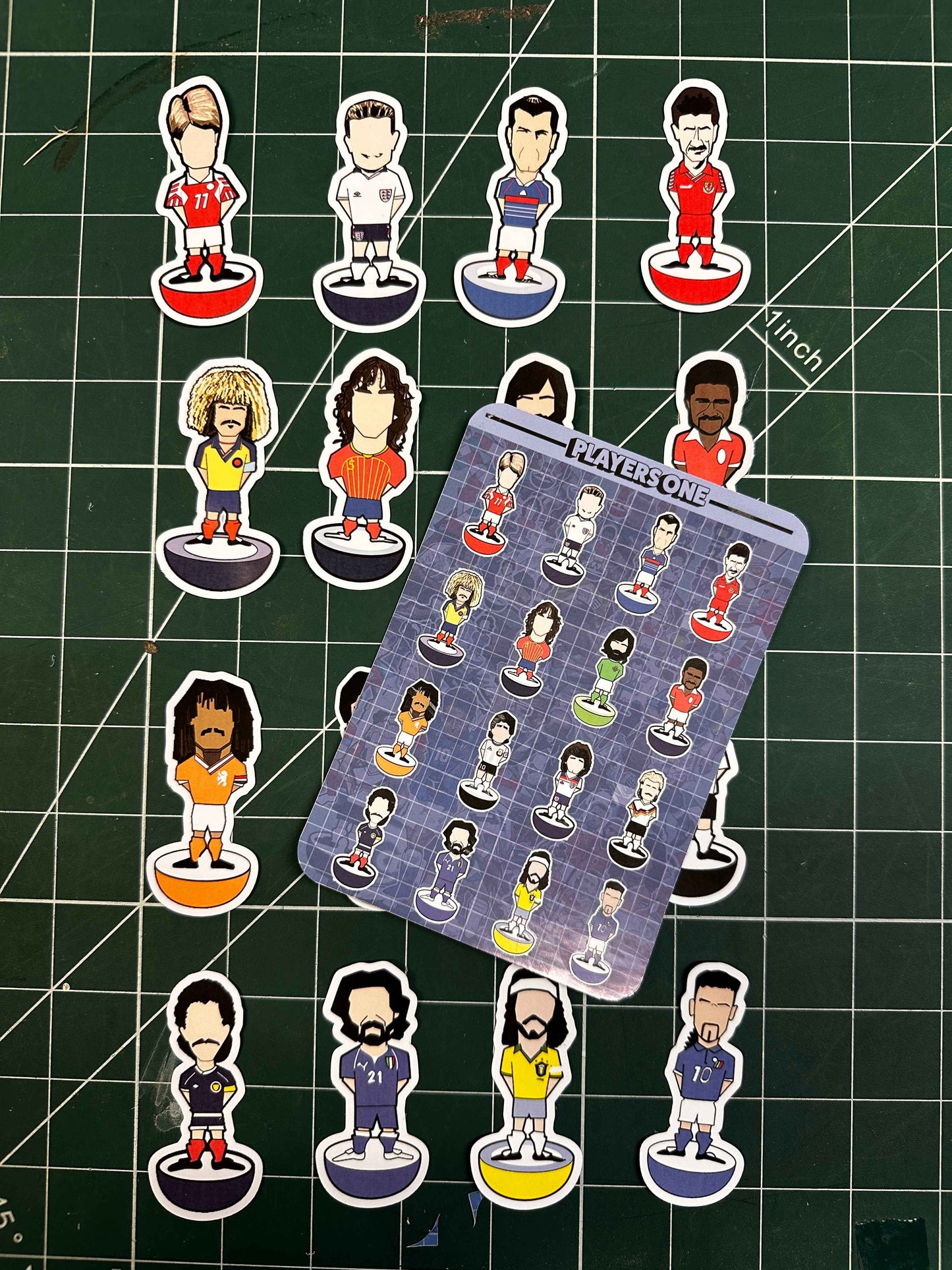 Players one sticker pack