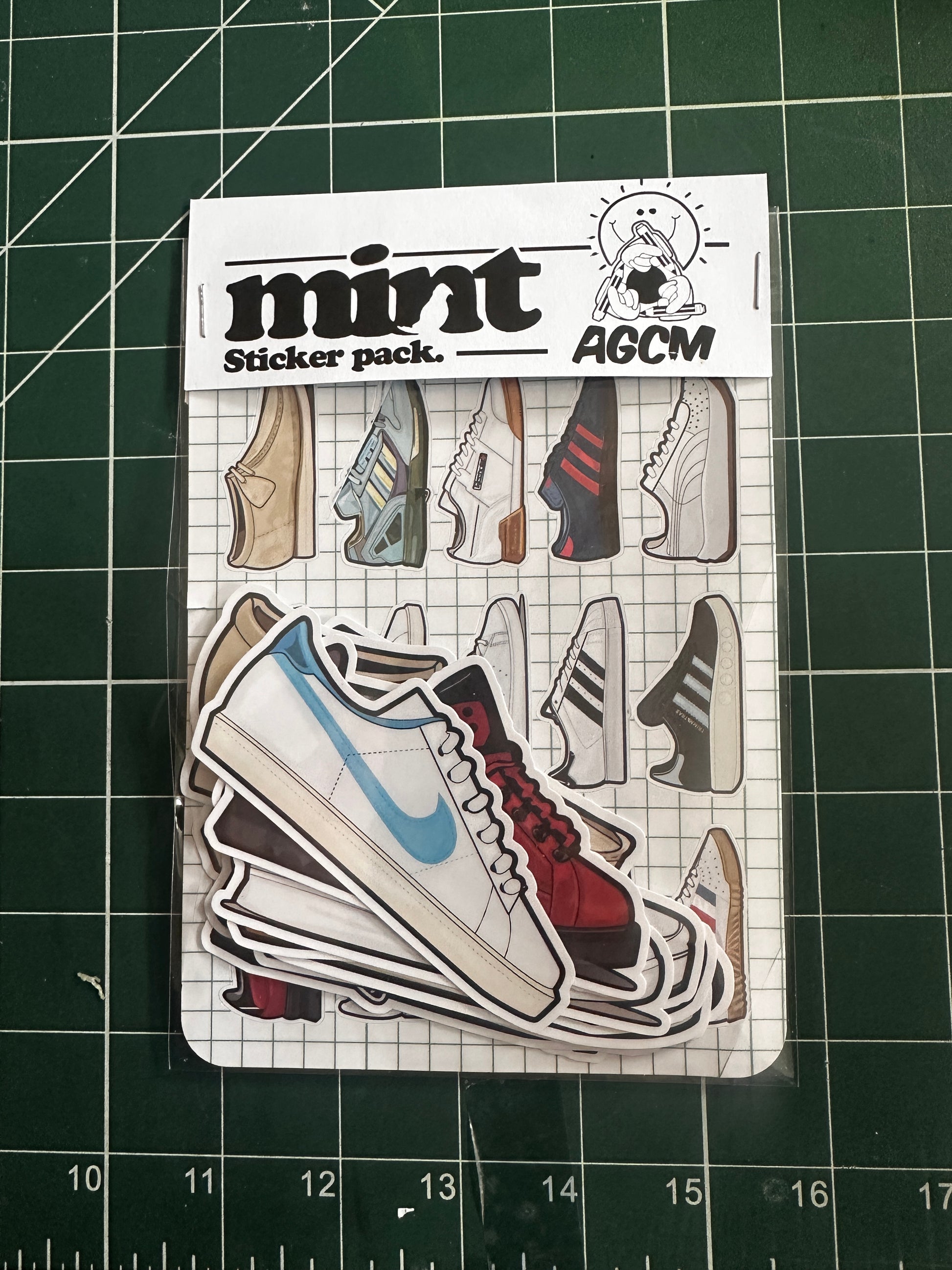 trainers-trainer-collector-nike-adidas-sticker-pack