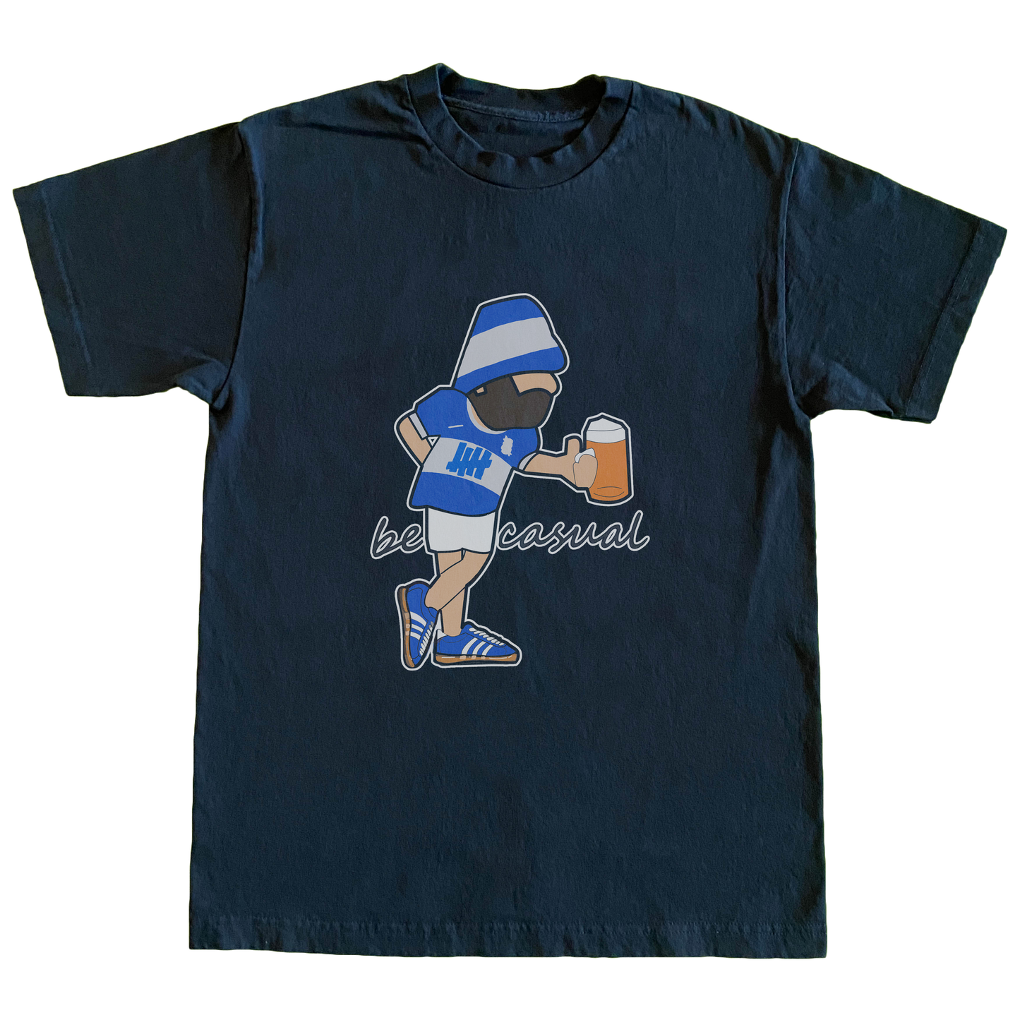 A Guy Called Minty, Be Casual BIRMINGHAM Regular Fit T-Shirt