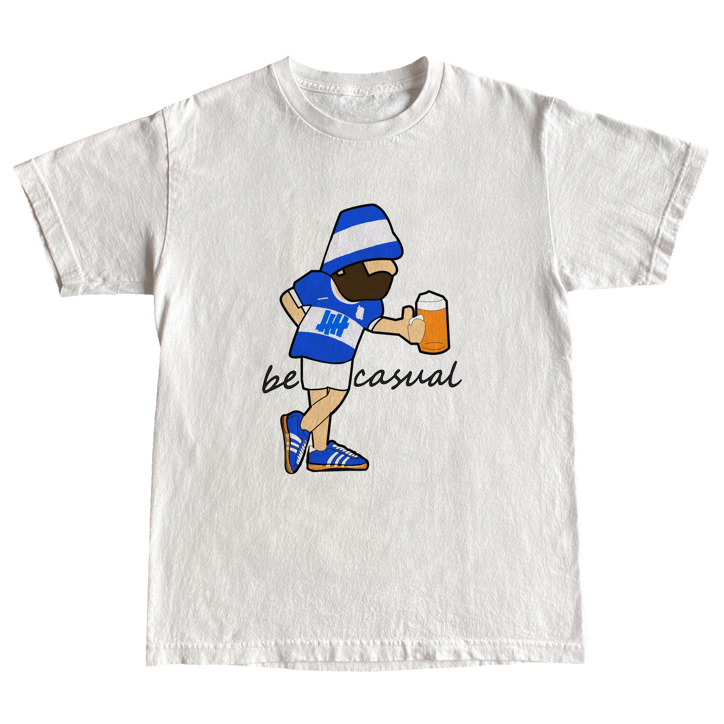 A Guy Called Minty, Be Casual BIRMINGHAM Regular Fit T-Shirt