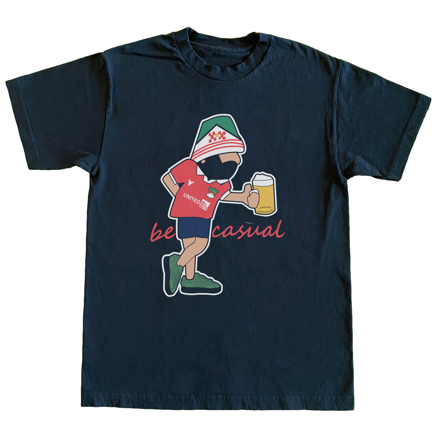 A Guy Called Minty, Be Casual WREXHAM Regular Fit T-Shirt