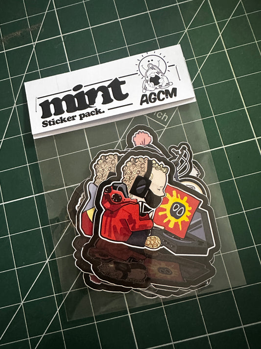Do you remember the fist time sticker pack