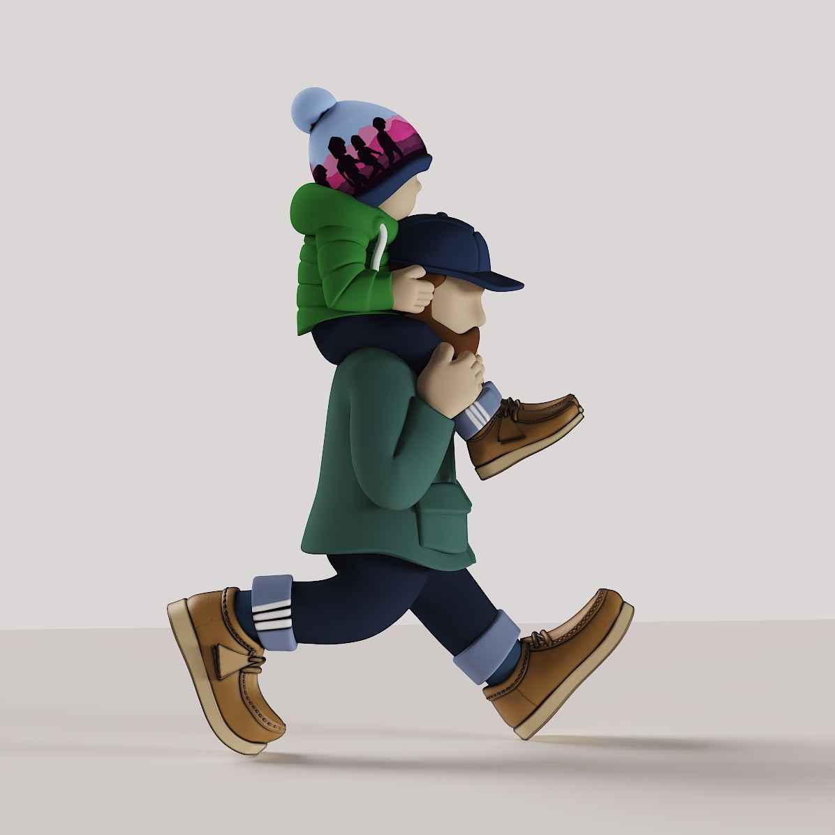 Dad n lad/Lass VInyl Figure PREORDER !