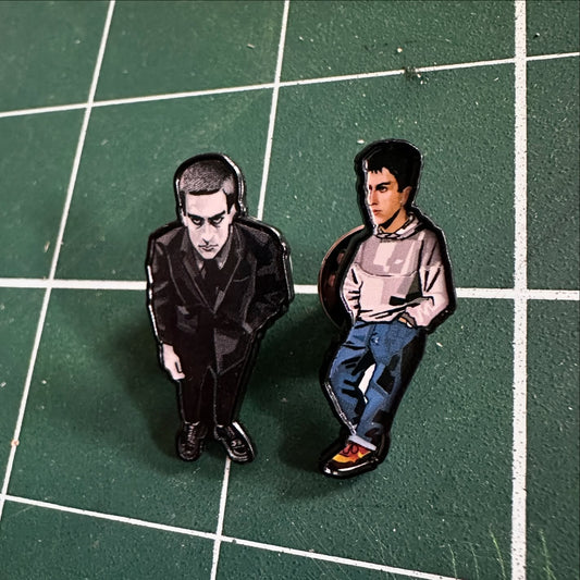 Terry Hall  limited edition pin set preorder