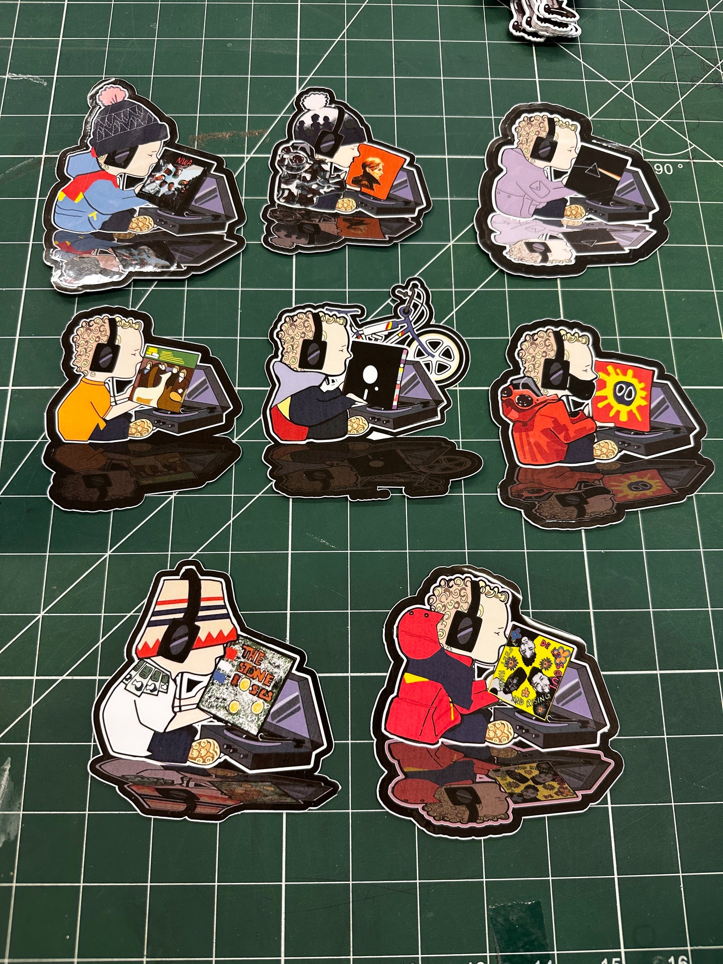 Do you remember the fist time sticker pack