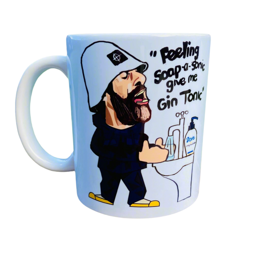 LG Wash your hands Mintea Mug