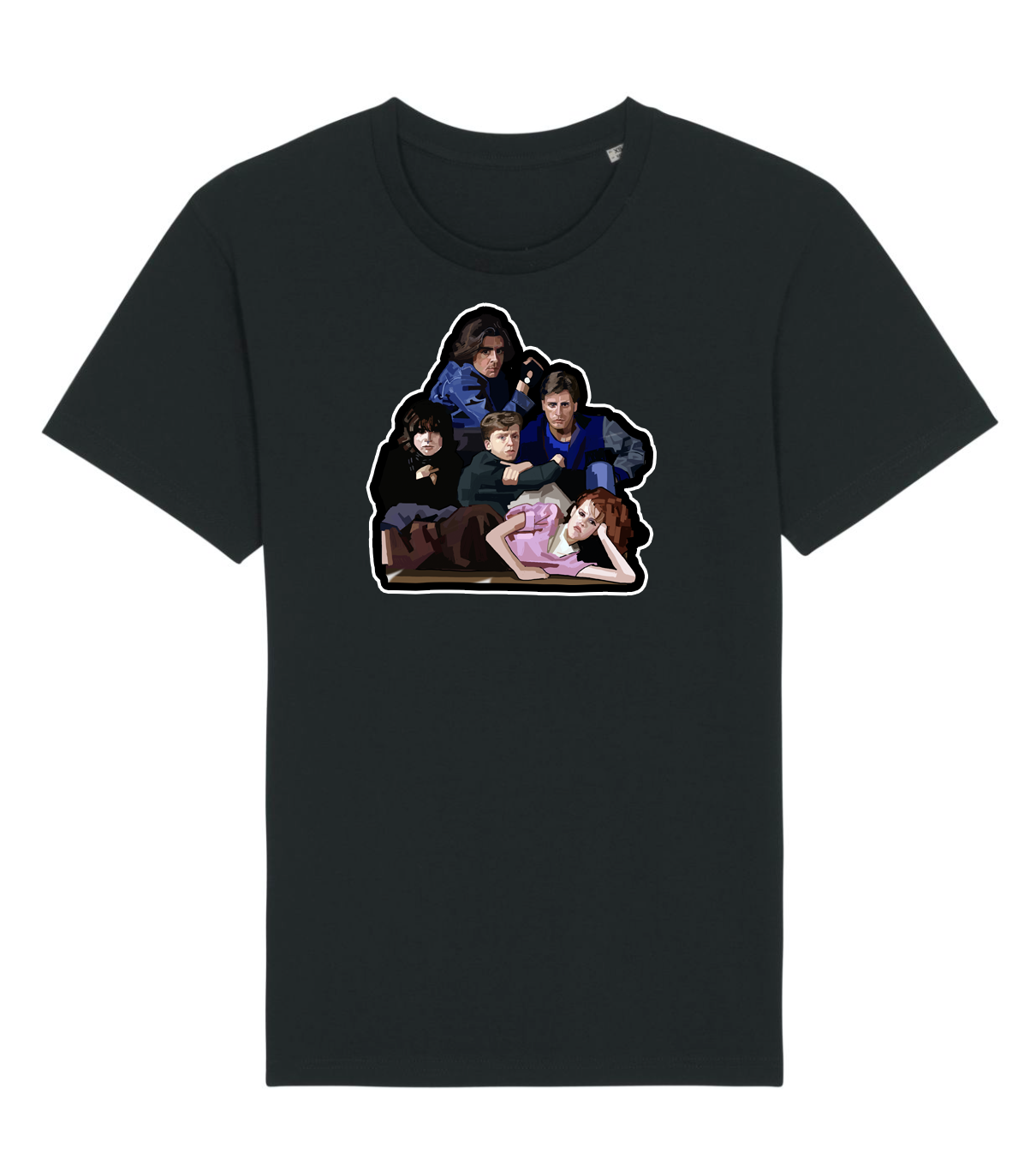 A Guy Called Minty Breakfast club Regular Fit T-Shirt