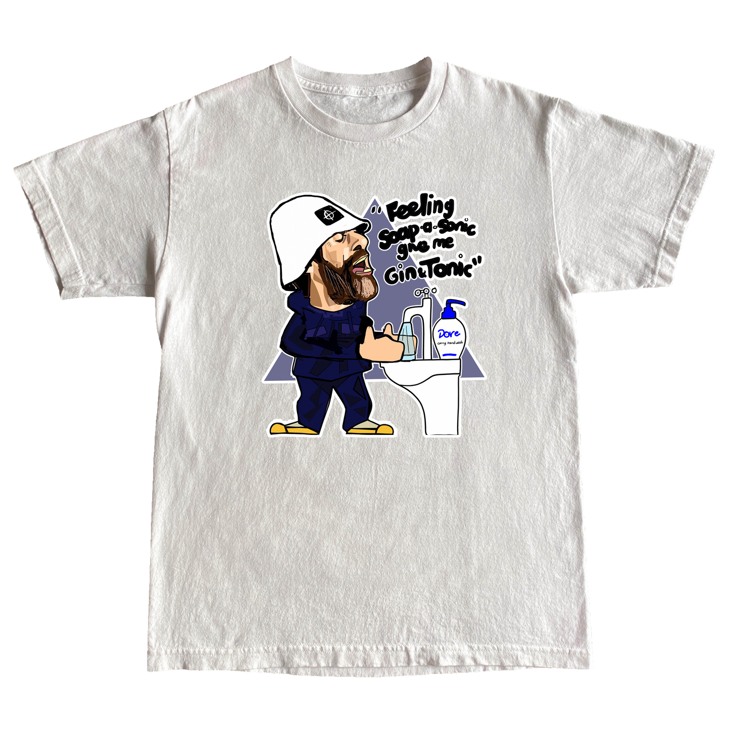 LG Soap a Sonic Regular Fit T-Shirt