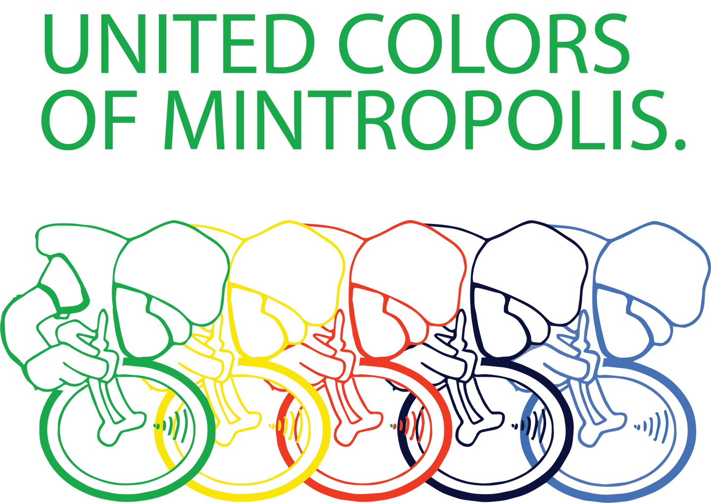 United colours of Mintropolis Regular Fit T-Shirt