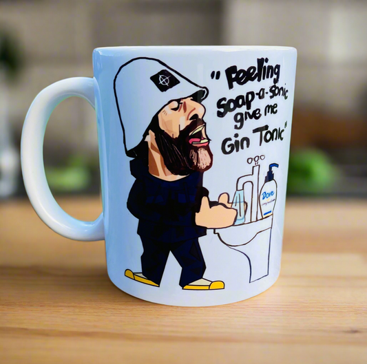 LG Wash your hands Mintea Mug
