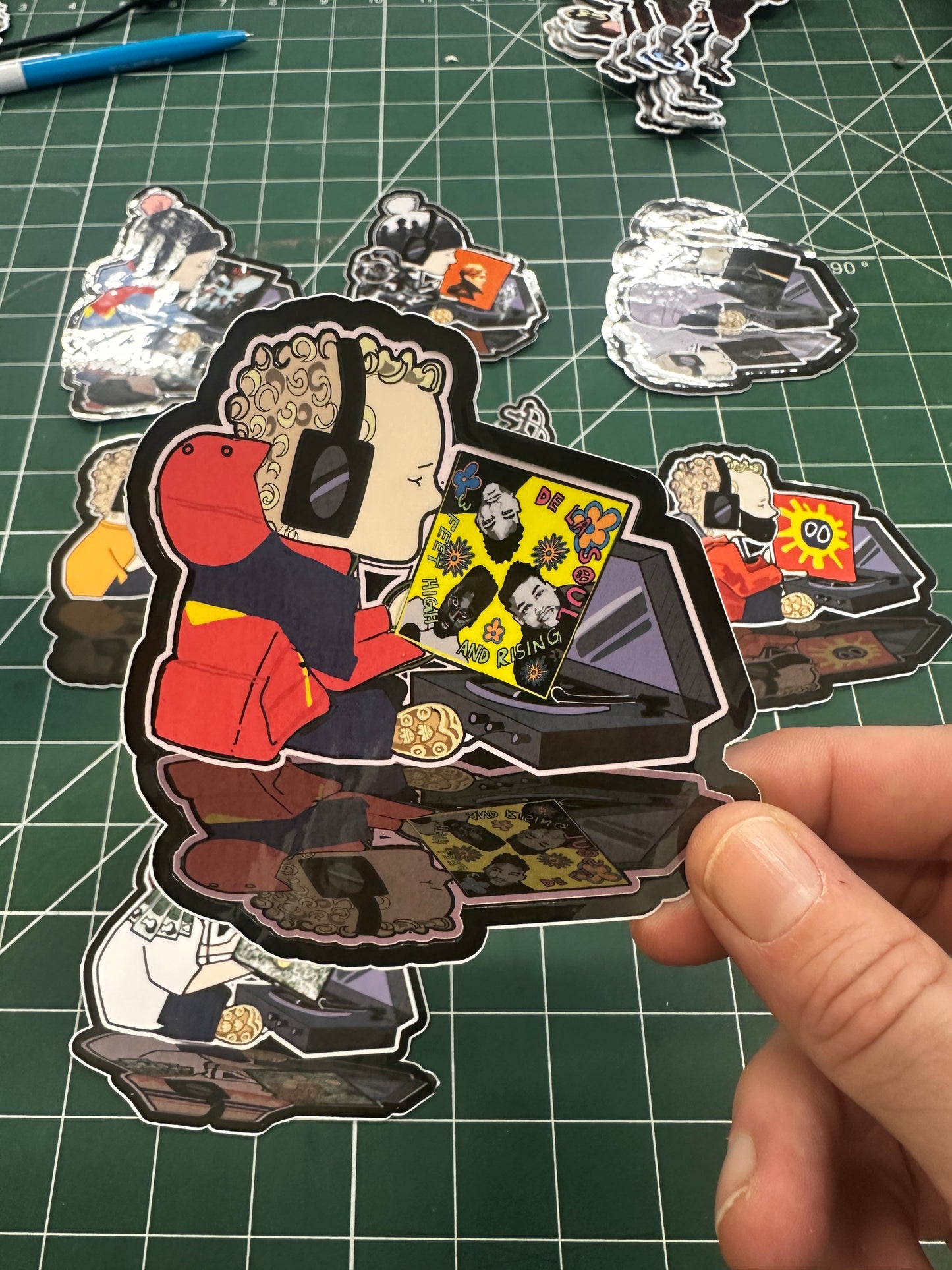 Do you remember the fist time sticker pack