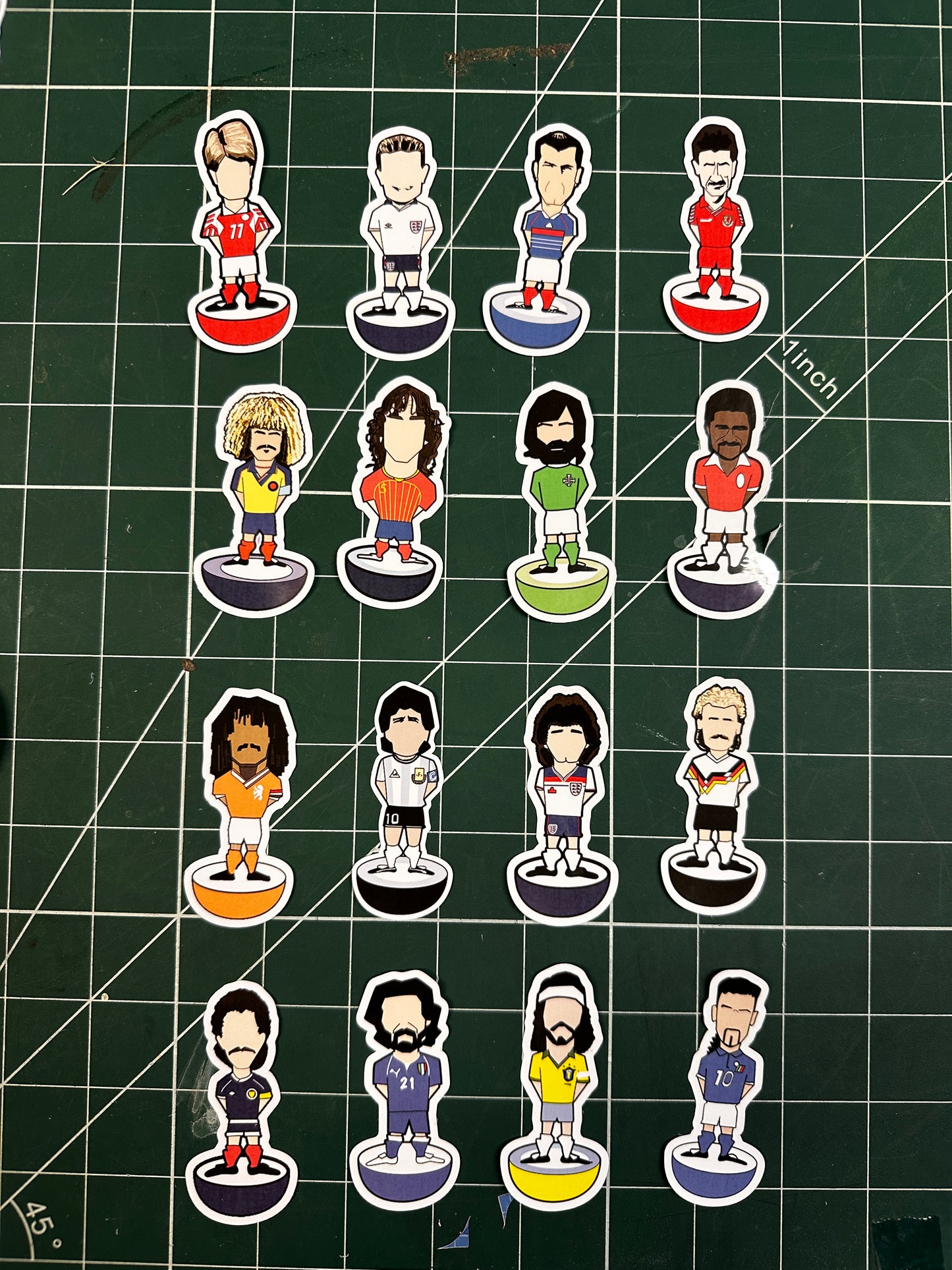 Players one sticker pack