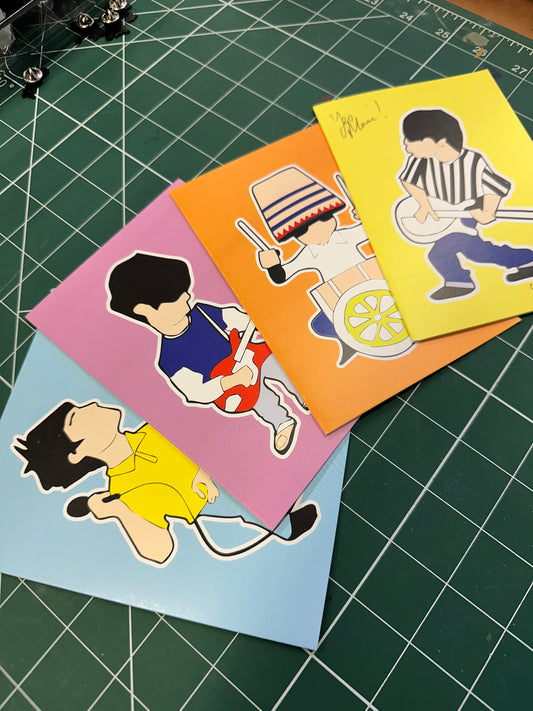 Stones Roses greetings cards