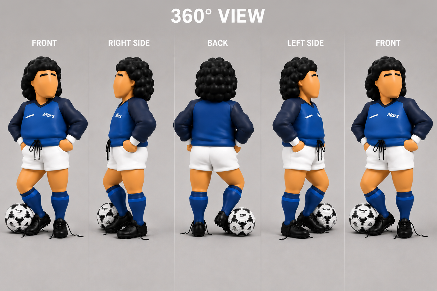 Maradona Live is life Vinyl Figure Waiting list.
