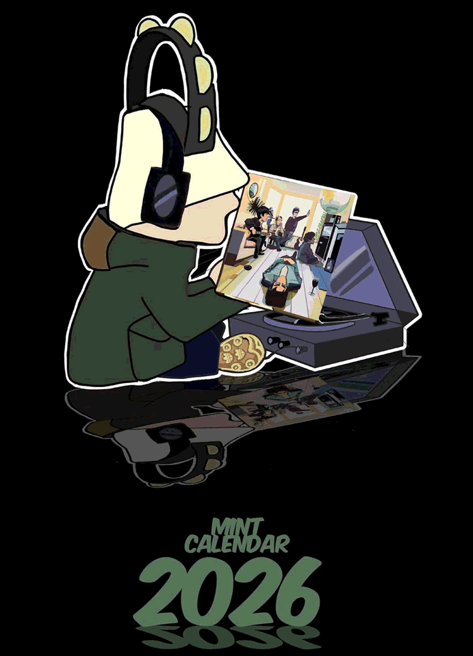 A Guy Called Minty Brotherly love 2026 Calendar preorder