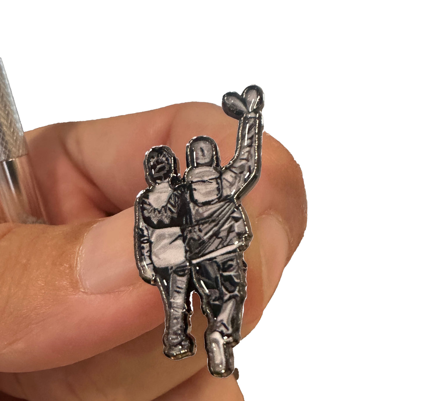 Brotherly Love limited edition pin badge PRE ORDER