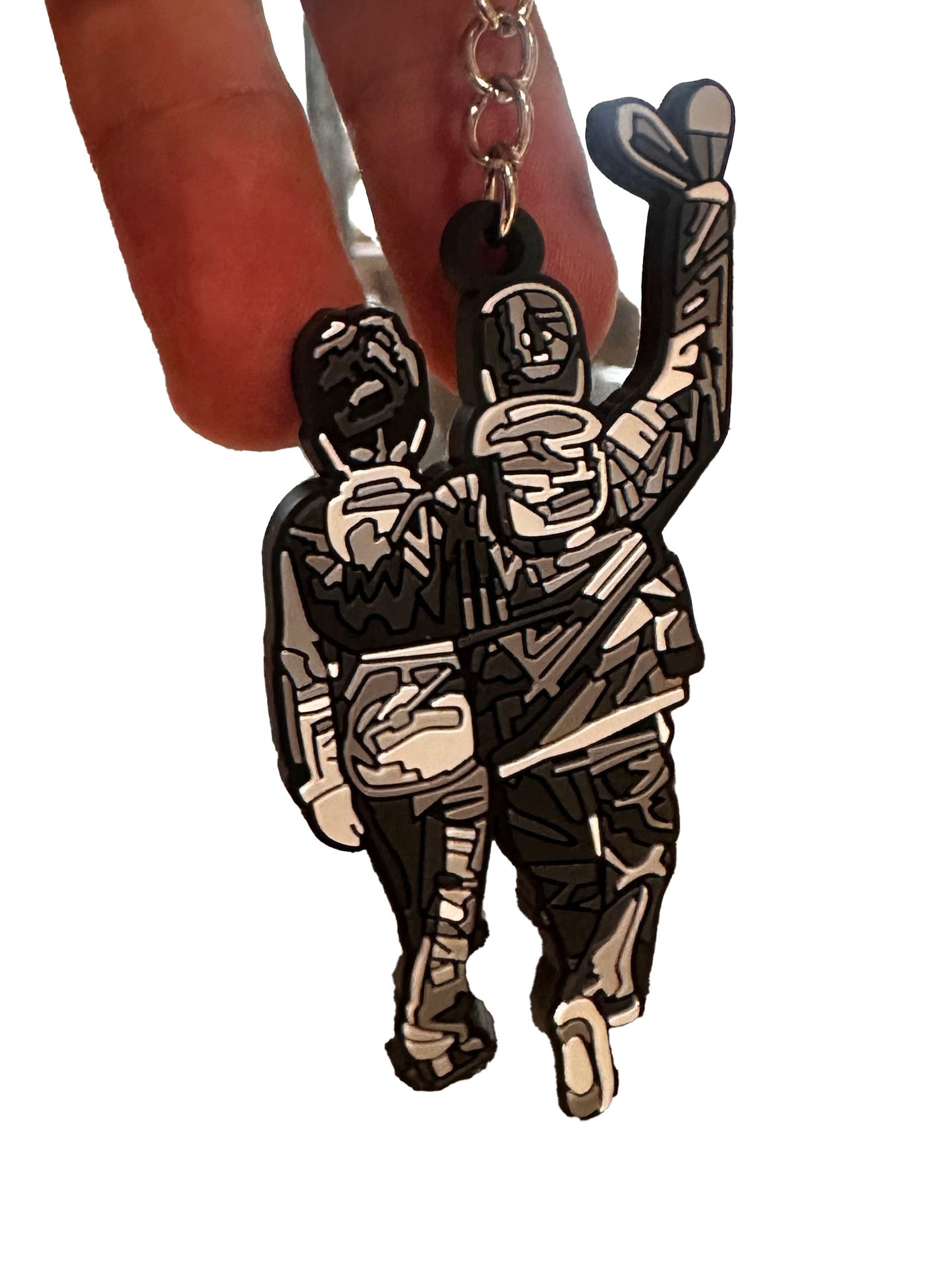Brotherly Love limited edition PVC keyring PREORDER