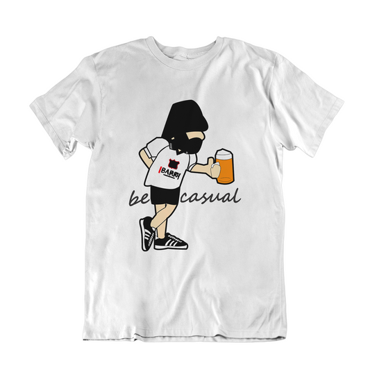 A Guy Called Minty, Be Casual AYR UNITED FC Regular Fit T-Shirt