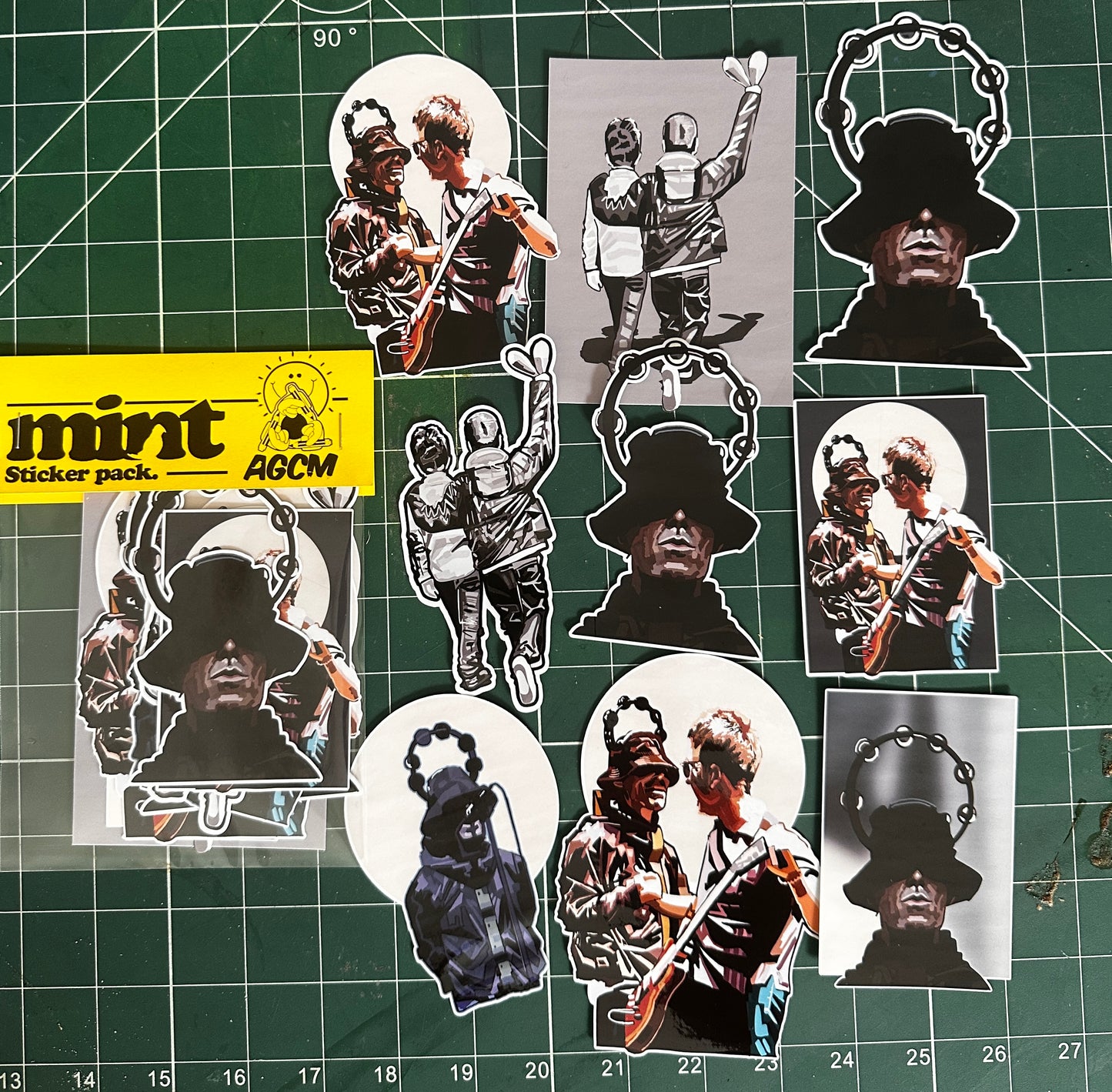Brotherly Love Sticker pack (9stickers)