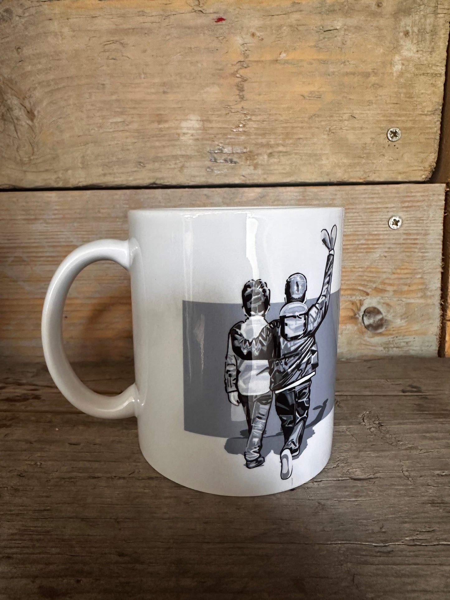 Brotherly love Mug