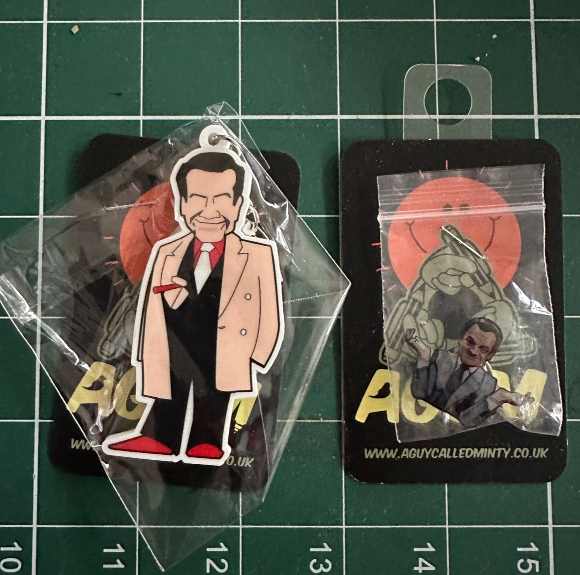 Del Boy limited edition PVC Keyring
