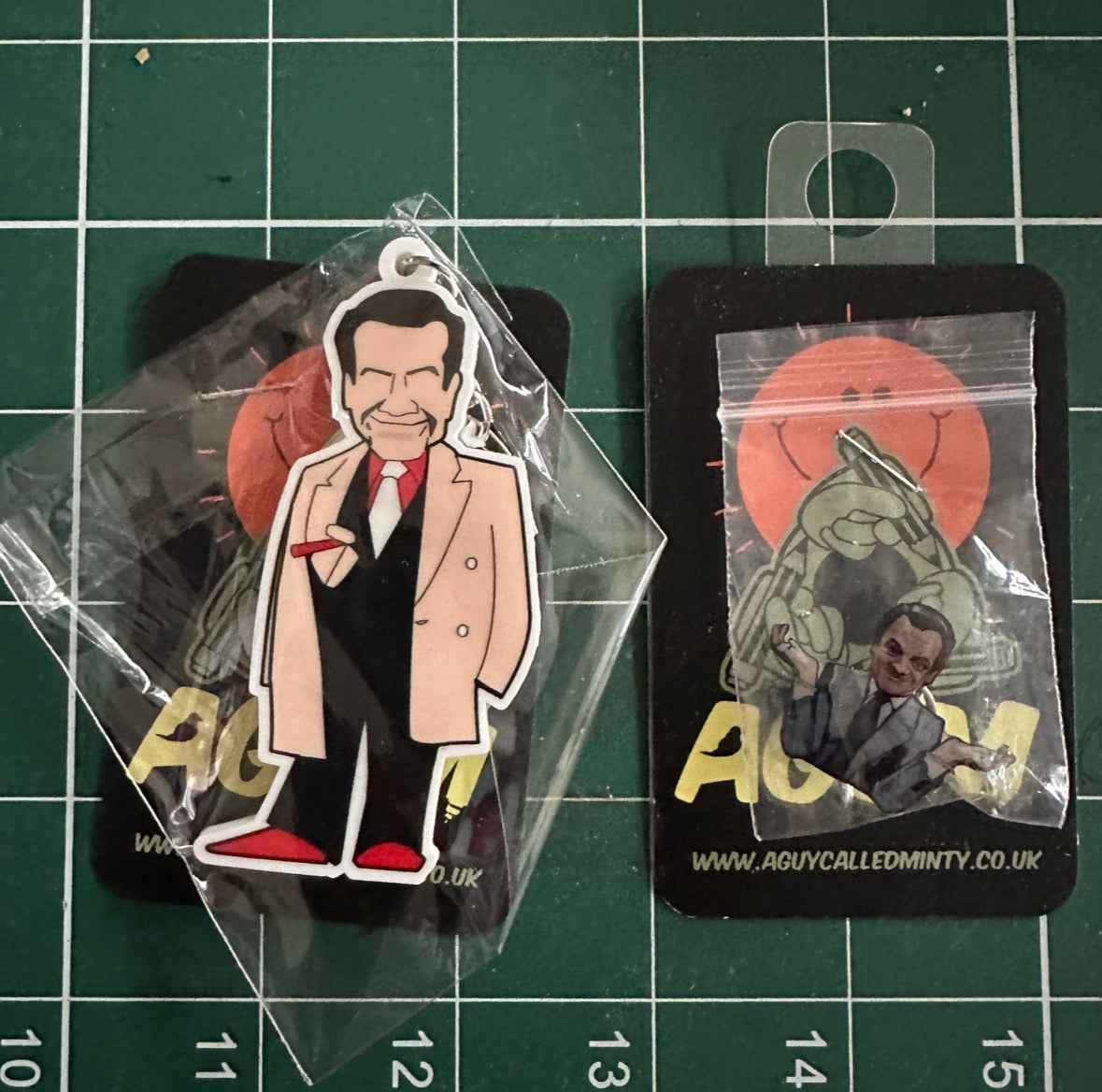 Del Boy limited edition PVC Keyring
