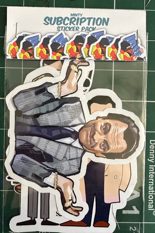 ONLY FOOLS AND HORSES Sticker Pack