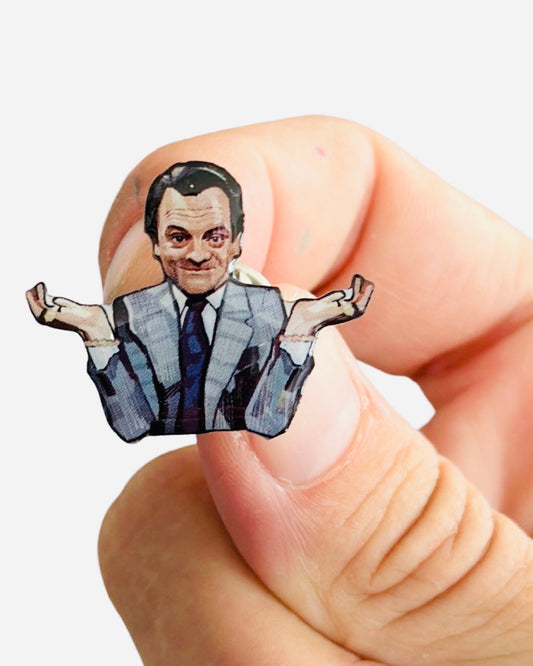 Del Boy limited edition Enamel Pin Badge