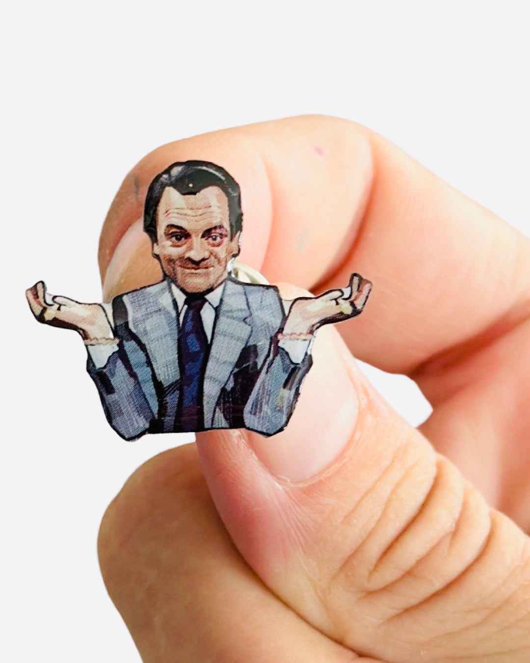 Del Boy limited edition Enamel Pin Badge