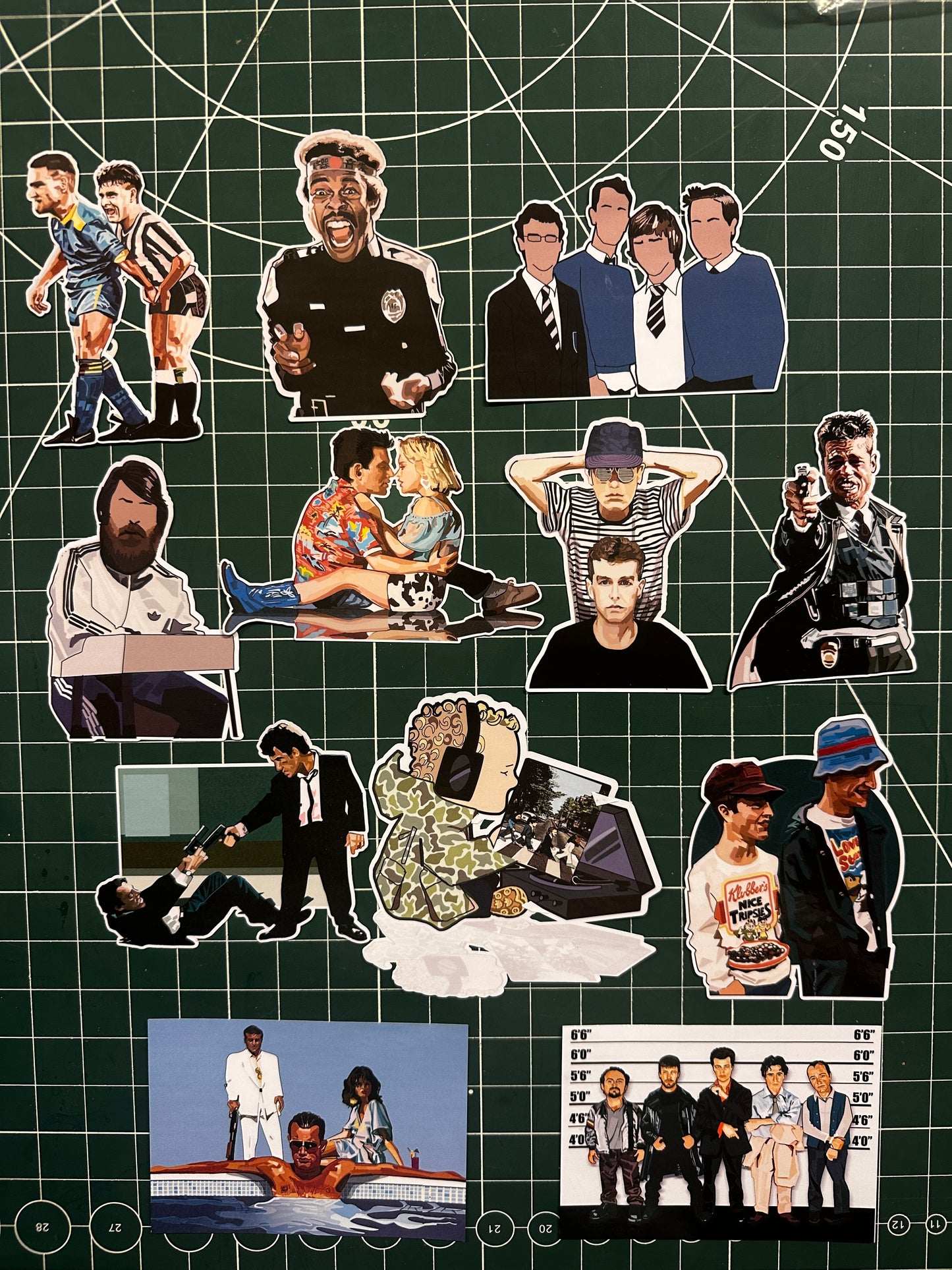 Mint Calendar 26 Sticker pack (13stickers)