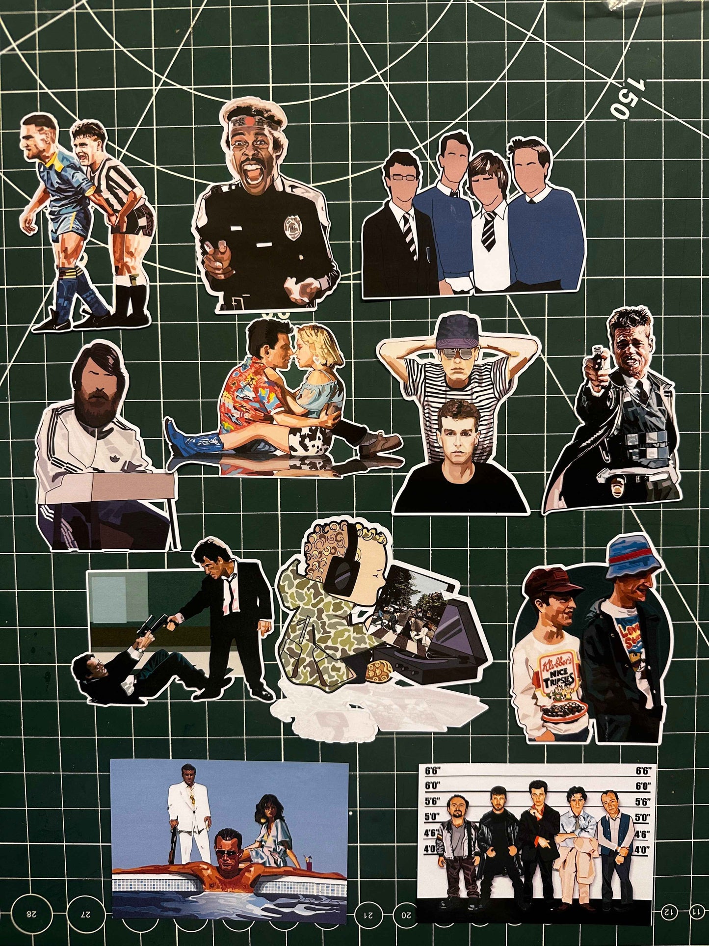Mint Calendar 26 Sticker pack (13stickers)