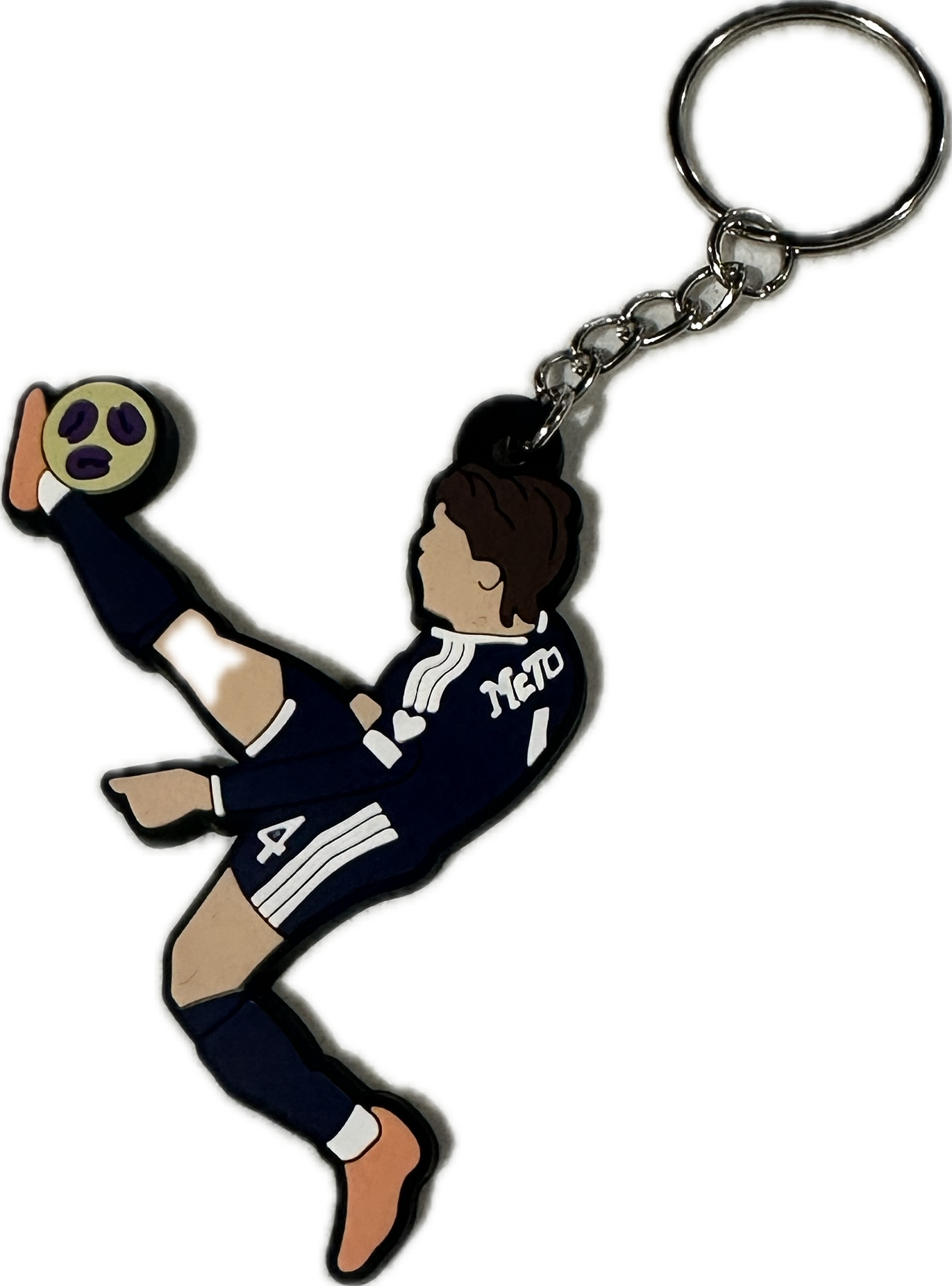 Mctominay PVC keyring