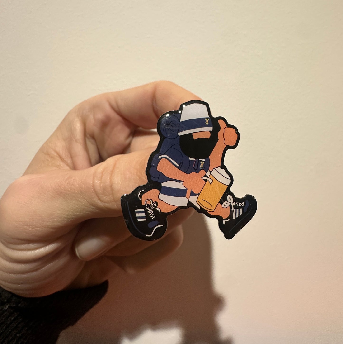 World Cup & Beyond Pin Badge