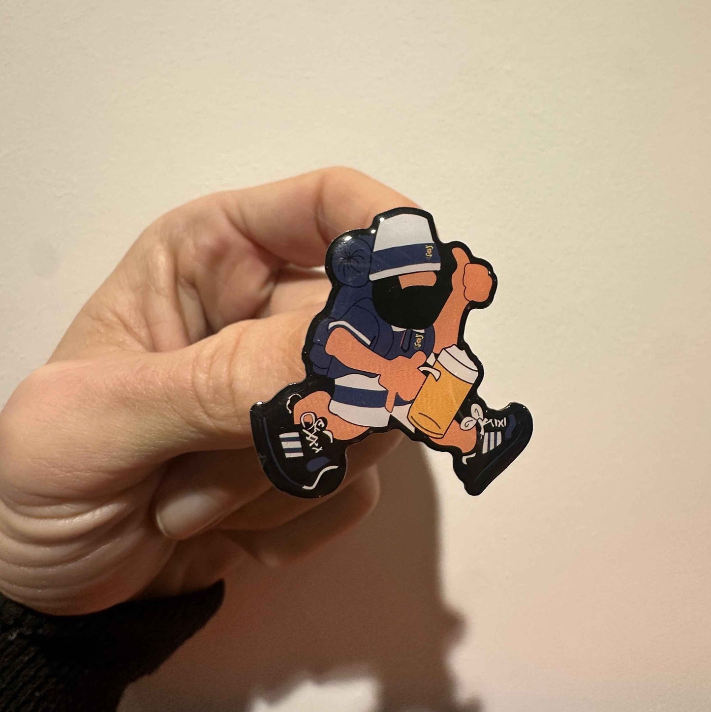 World Cup & Beyond Pin Badge