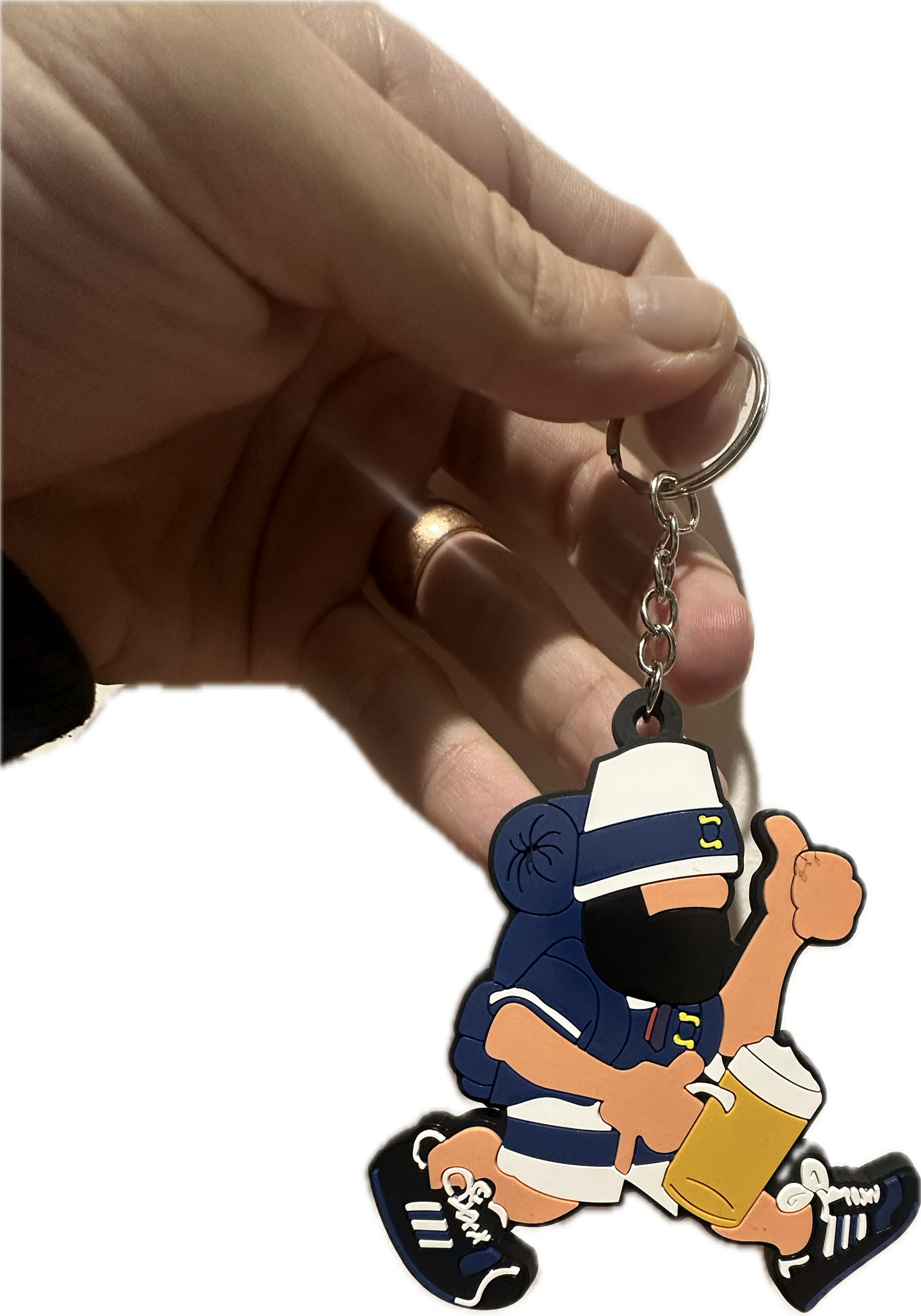 World Cup & Beyond PVC keyring