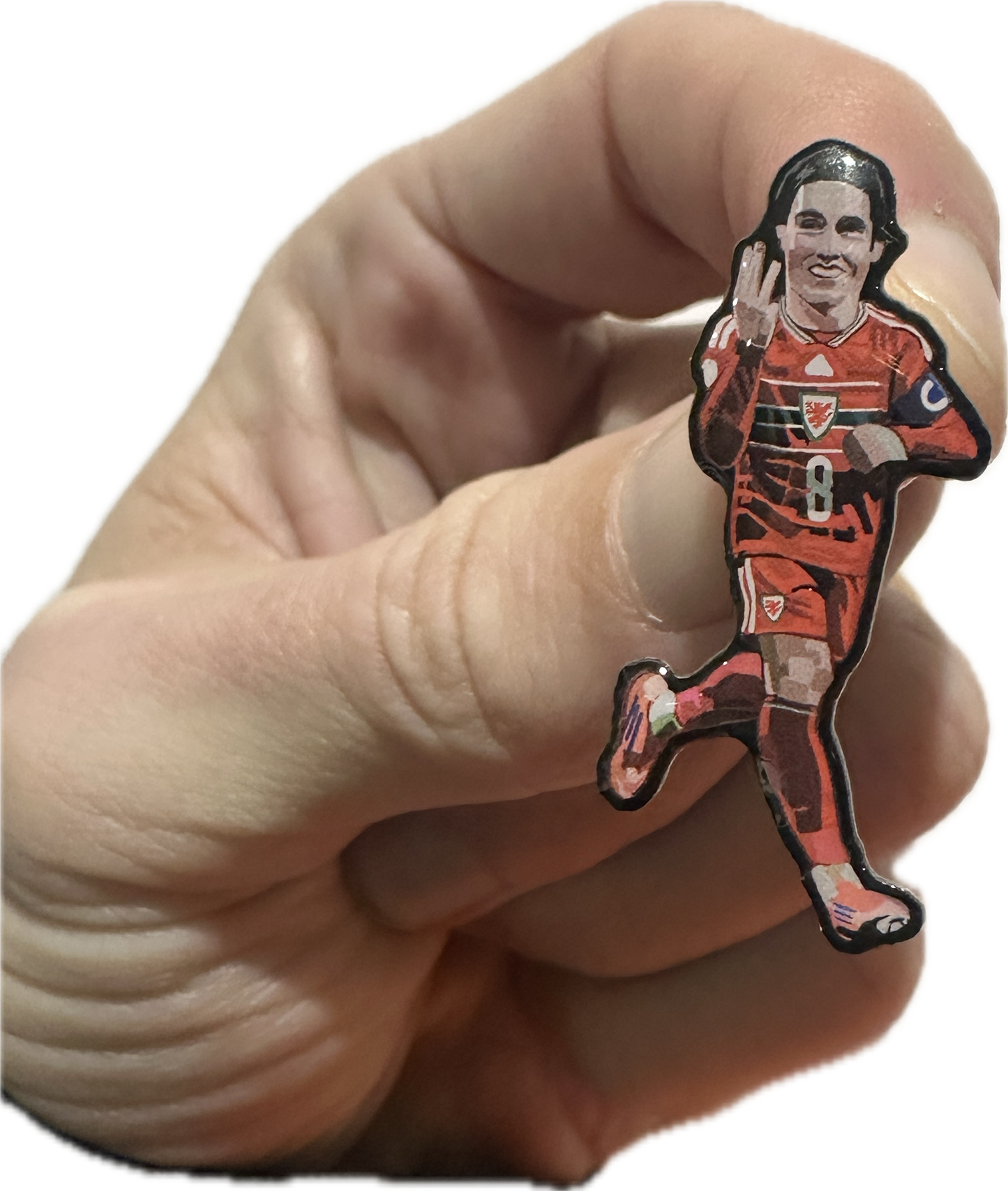 WILSON Wales Pin Badge