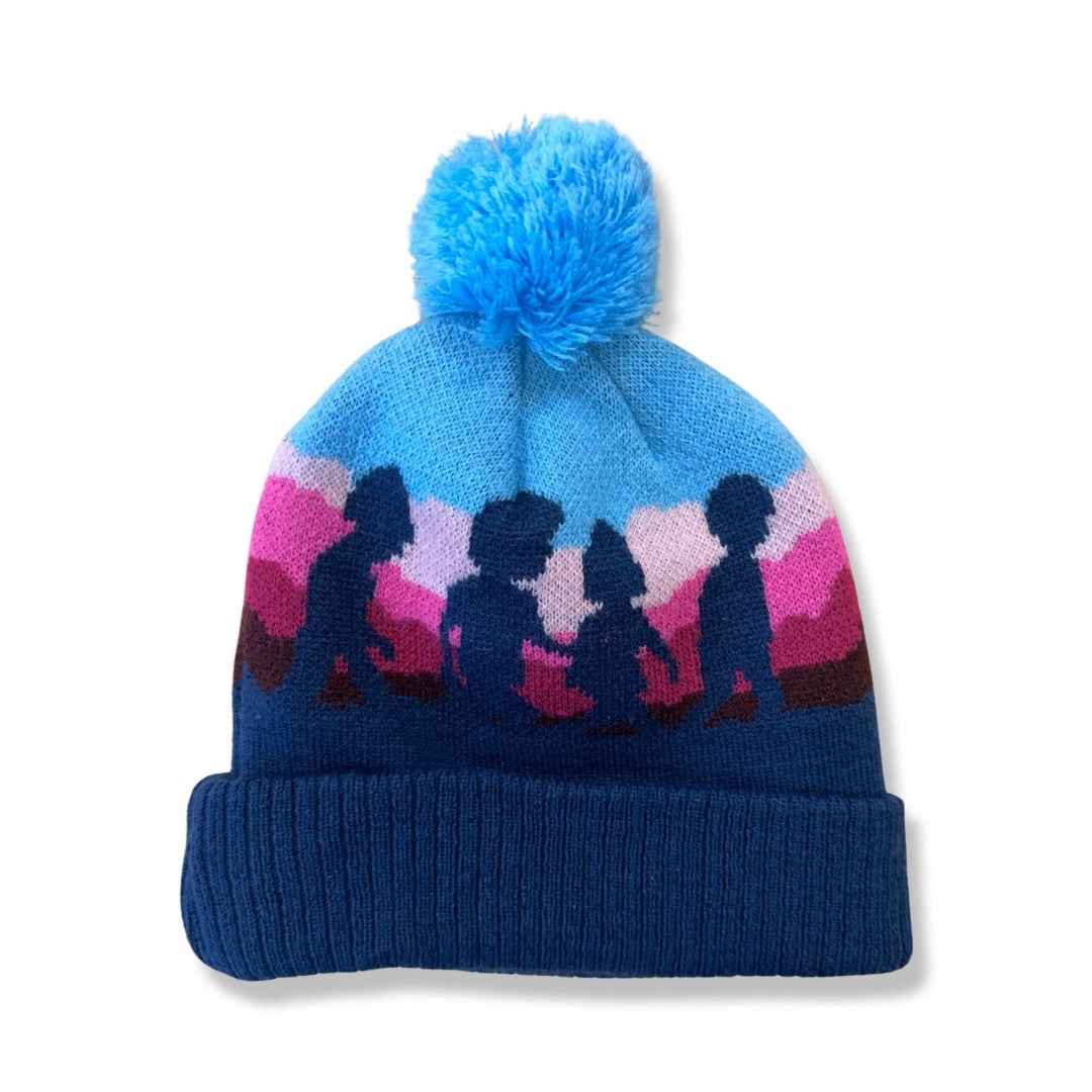 Fools Gold Stone Roses Bobble Hat - PREORDER