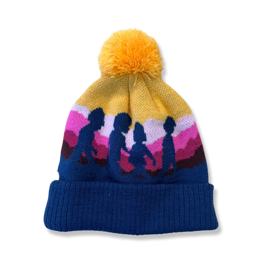 Fools Gold Stone Roses Bobble Hat - PREORDER