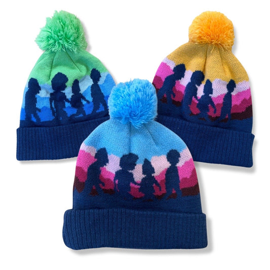 Fools Gold Stone Roses  Bobble Hat - PREORDER