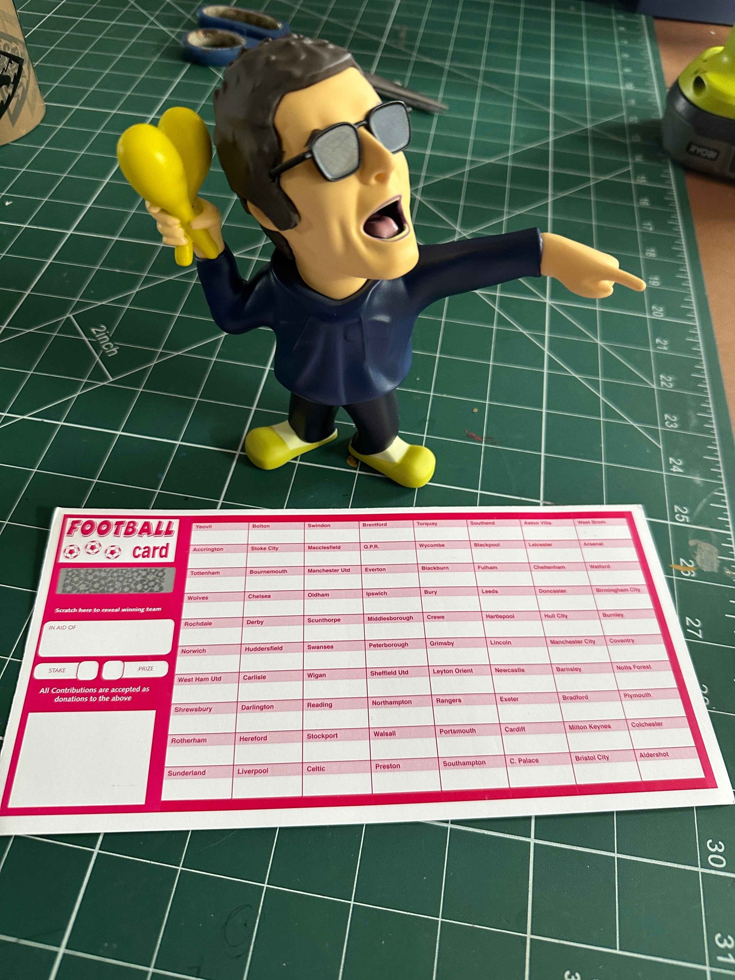 AGCM Football Card team