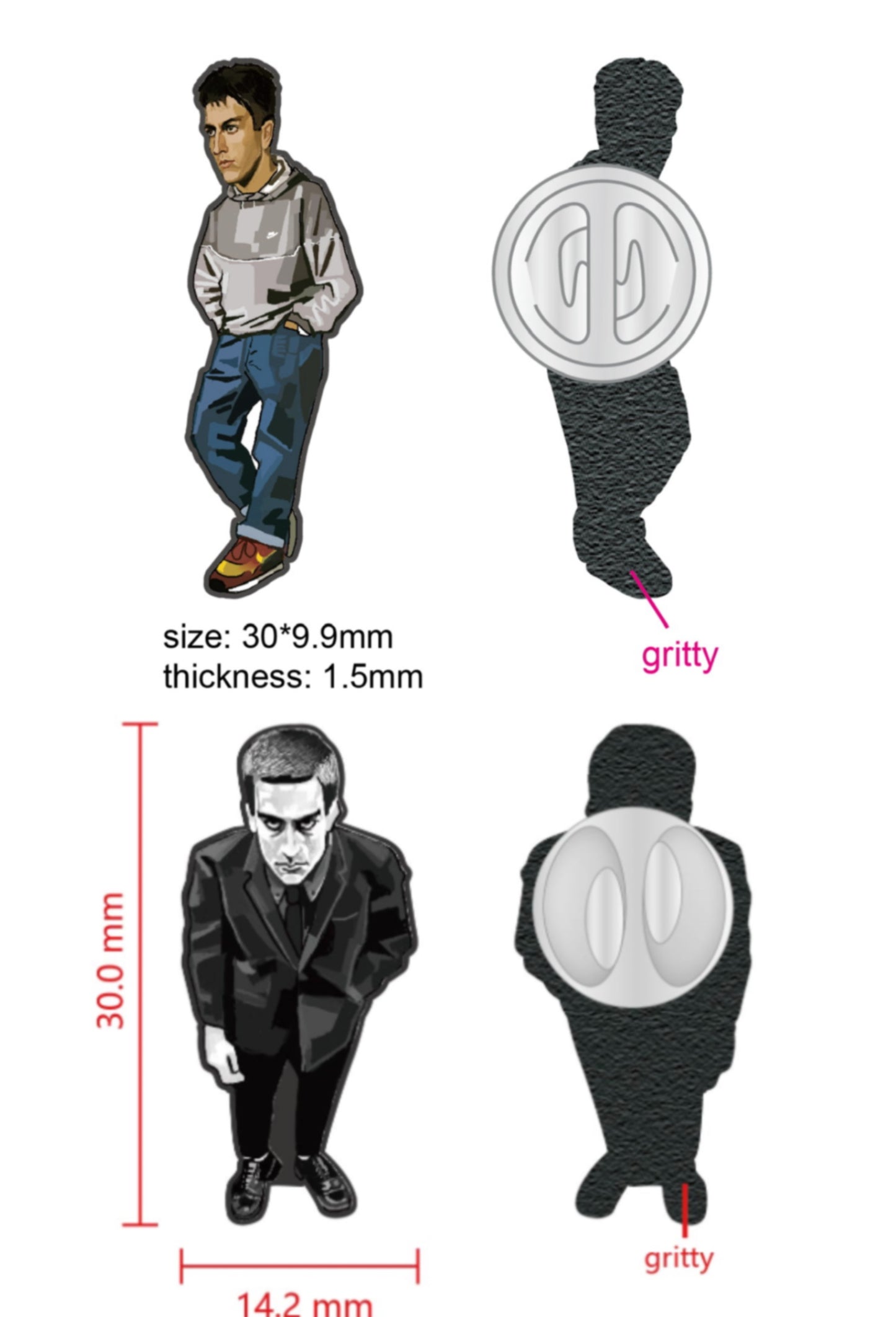 Terry Hall limited edition pin set preorder