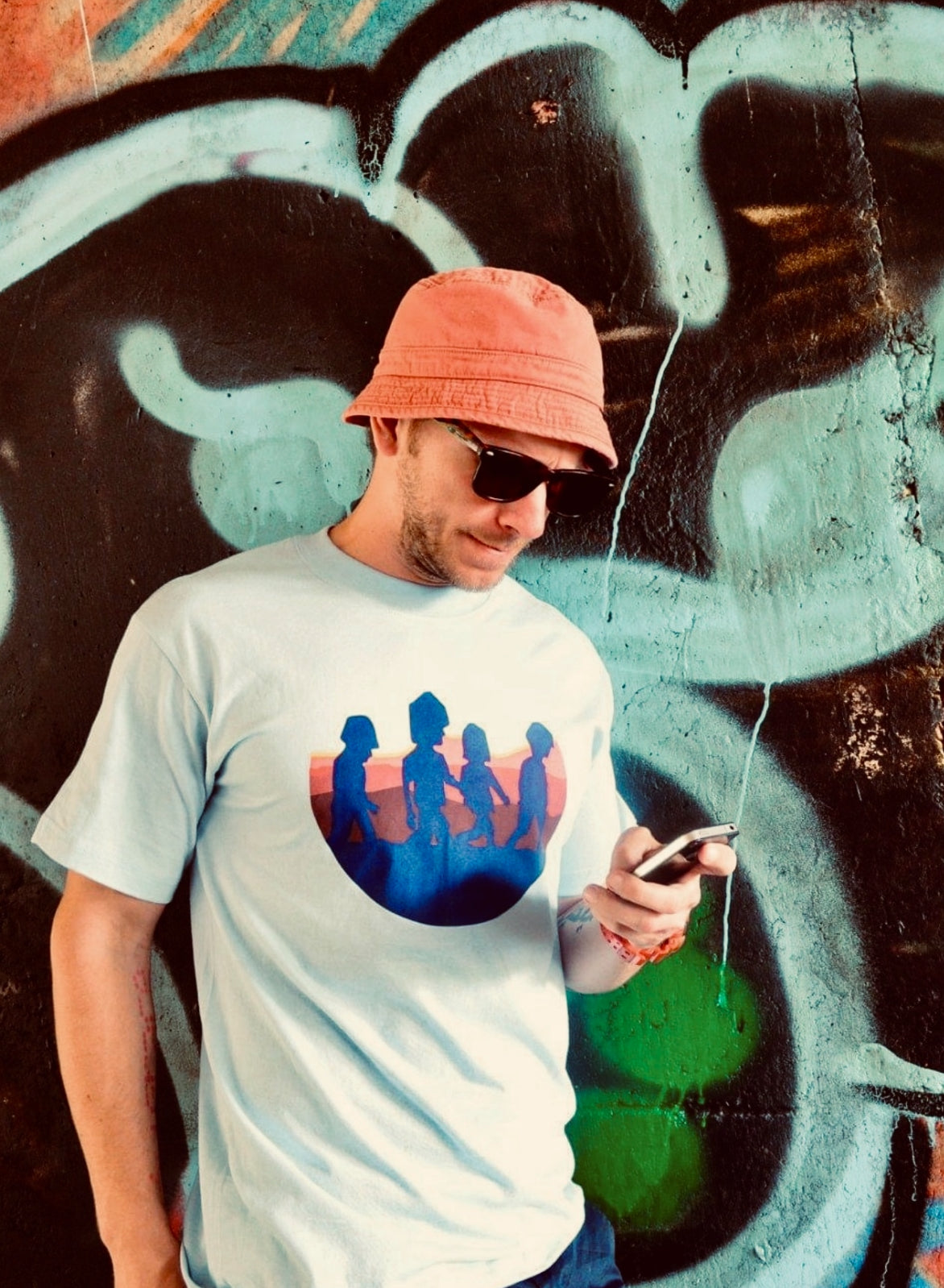 A Guy Called Minty Fools Gold Regular Fit T-Shirt