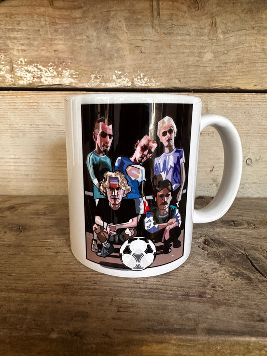 Trainspotting 5s Mintea Mug.