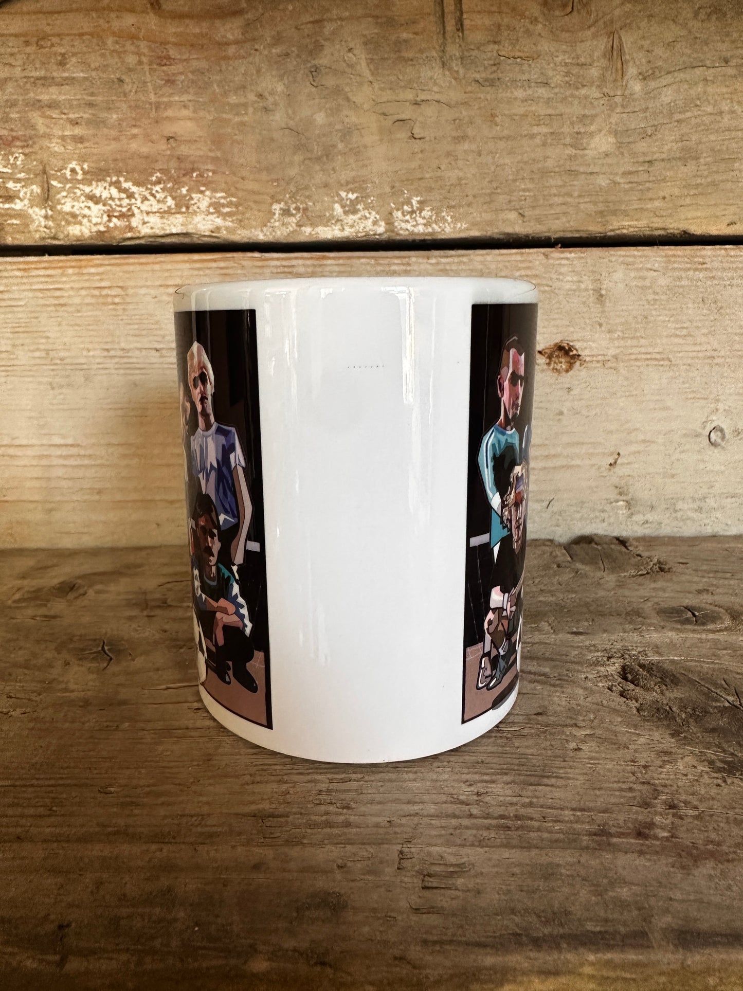Trainspotting 5s Mintea Mug.