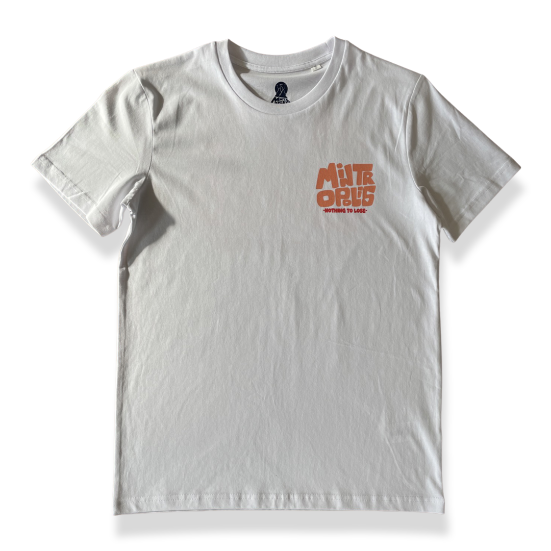 A Guy Called Minty Mintropolis nothing too lose Regular Fit T-Shirt