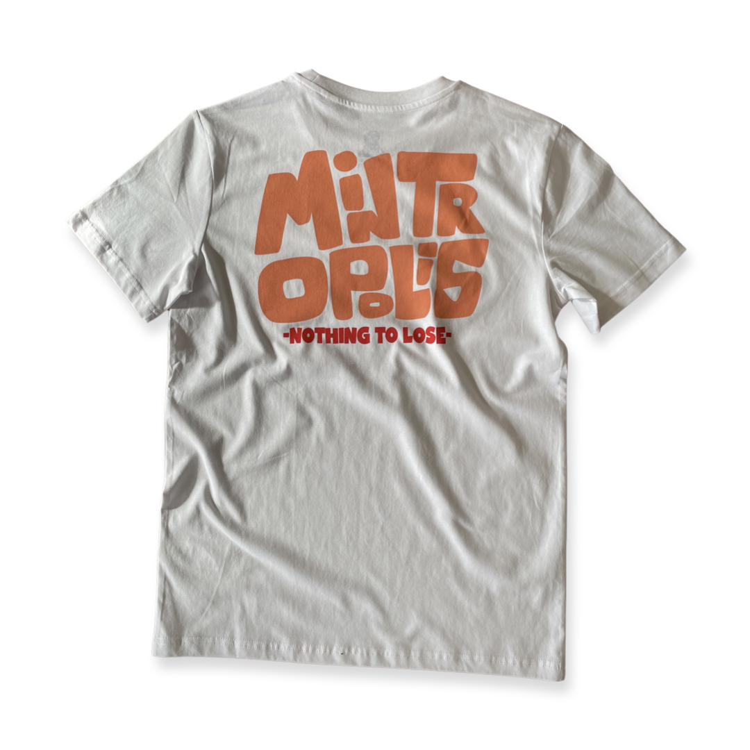 A Guy Called Minty Mintropolis nothing too lose Regular Fit T-Shirt