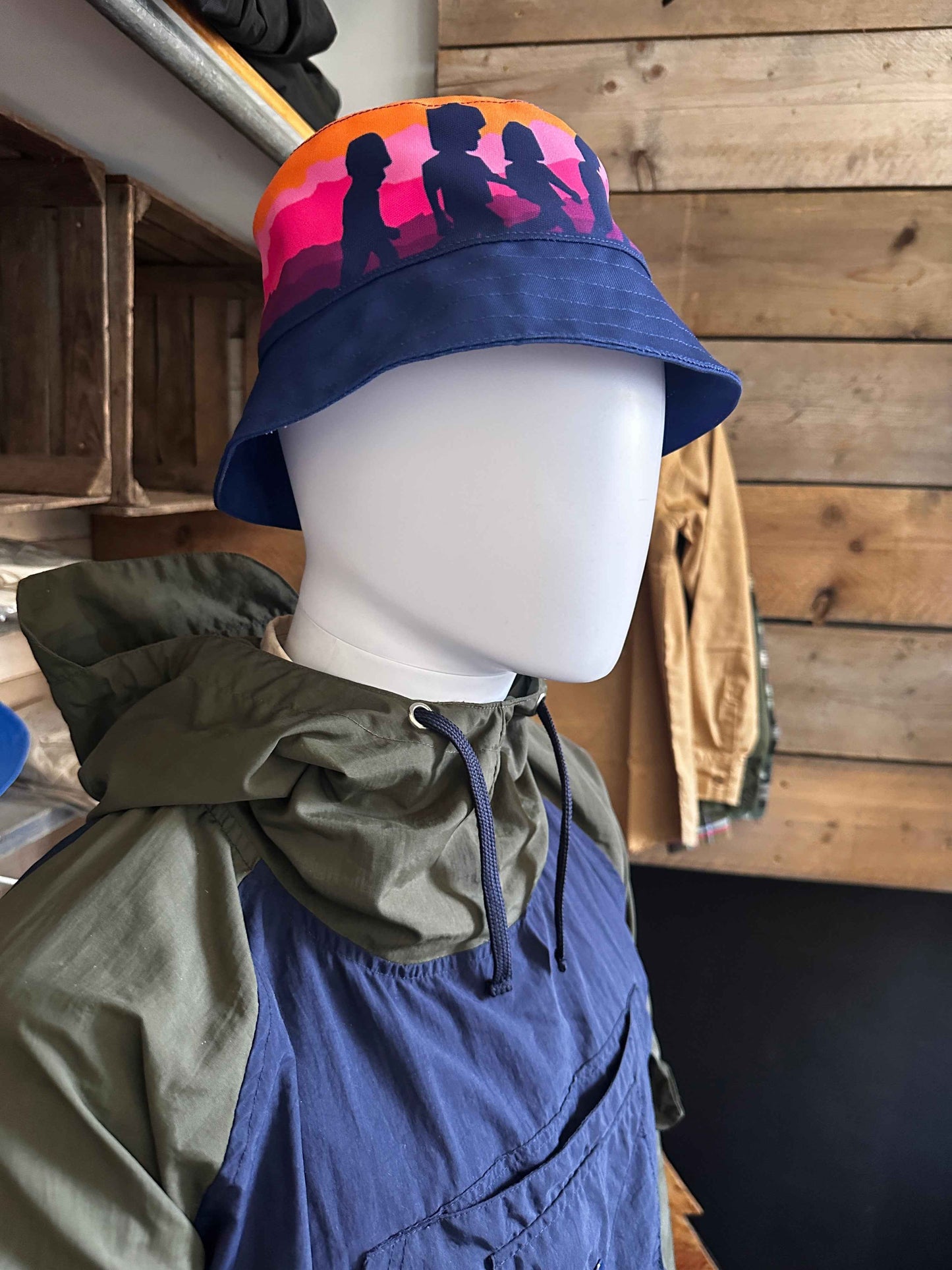 Fools Gold Stone Roses Bucket Hat
