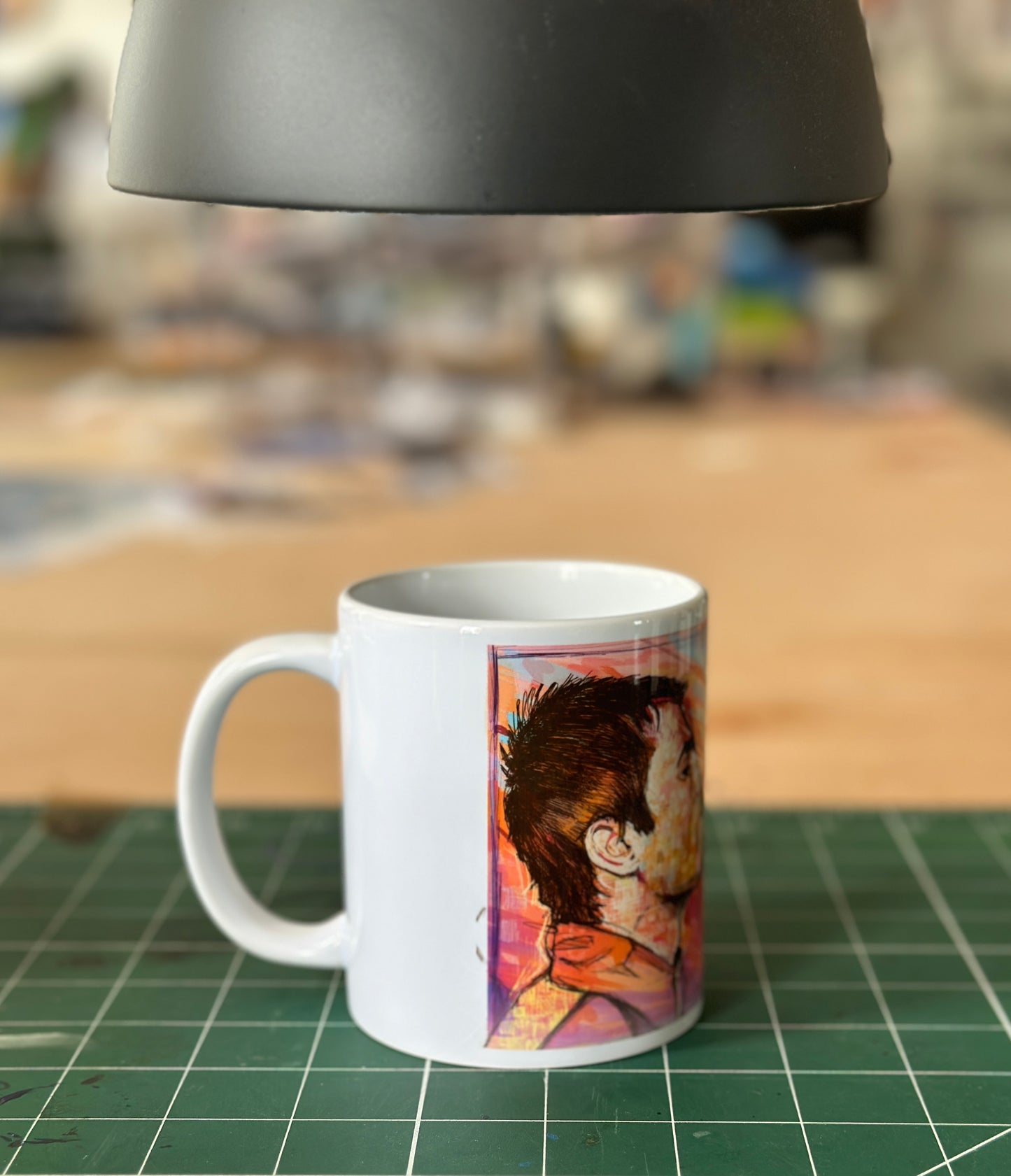 Brotherly Love Liam & Noel Mintea Mug