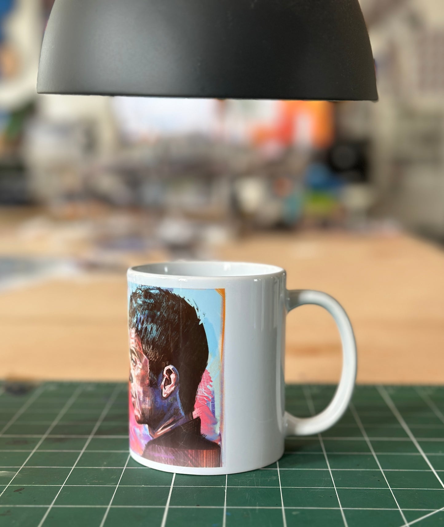 Brotherly Love Liam & Noel Mintea Mug