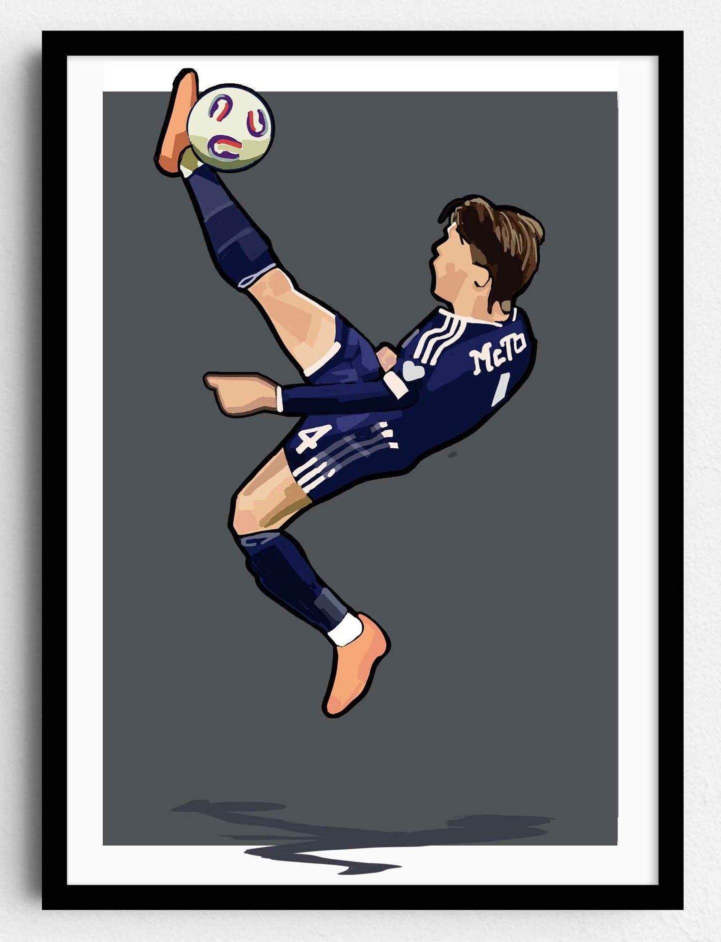 Mctominay Overhead Print